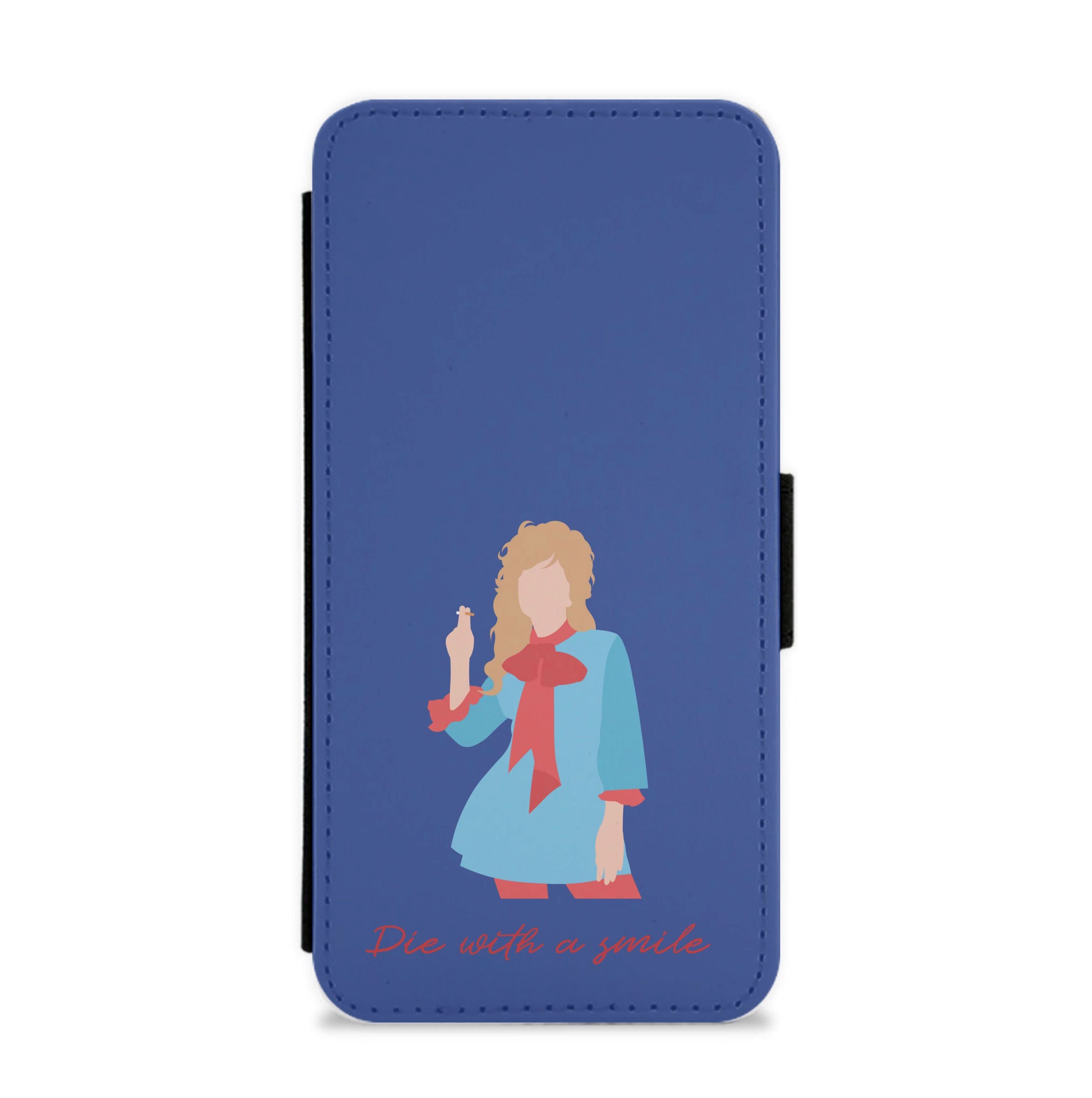 Gaga Die With A Smile Flip / Wallet Phone Case