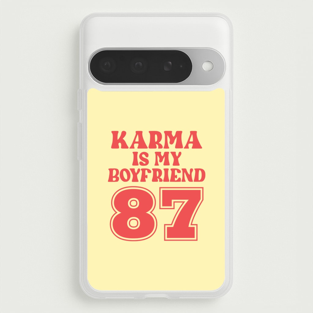 Karma Is My Boyfriend Google Pixel 10 Pro XL Case