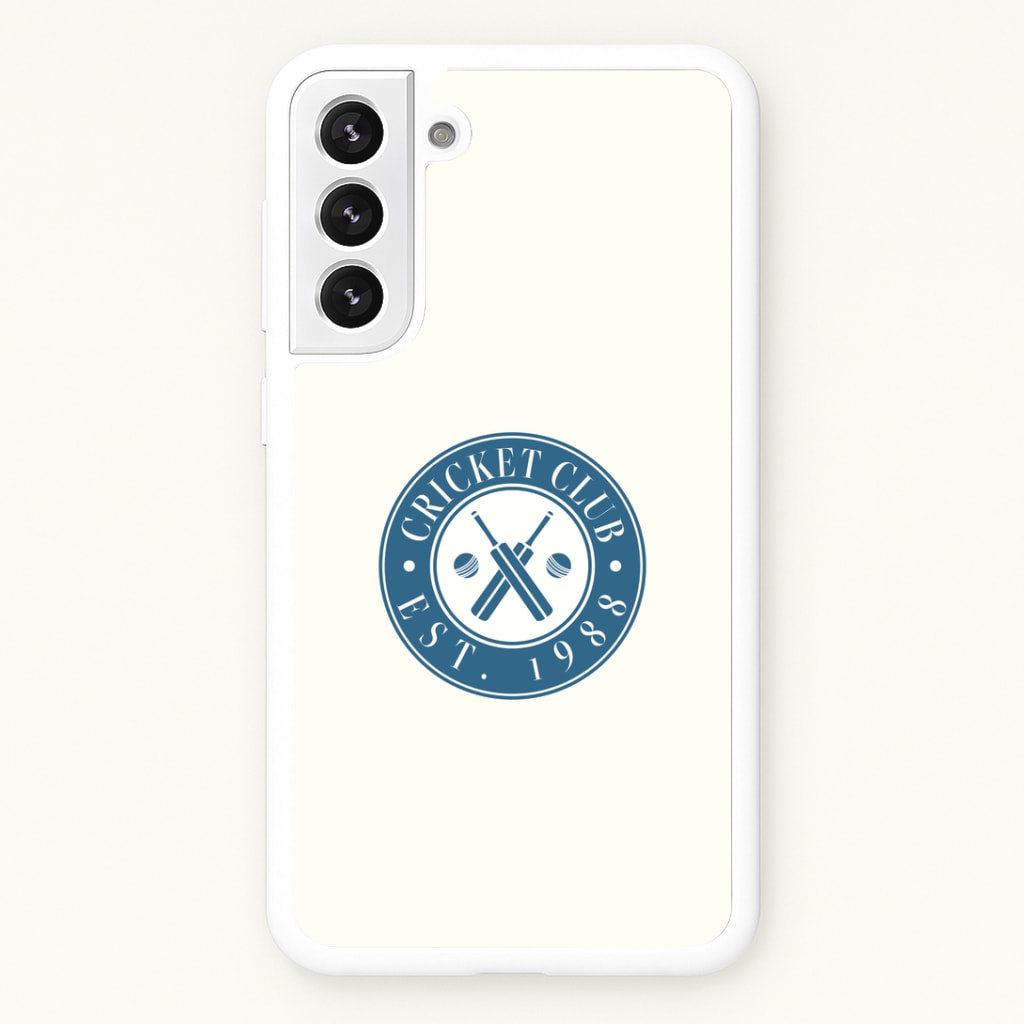 Cricket Badge Galaxy S22 Case