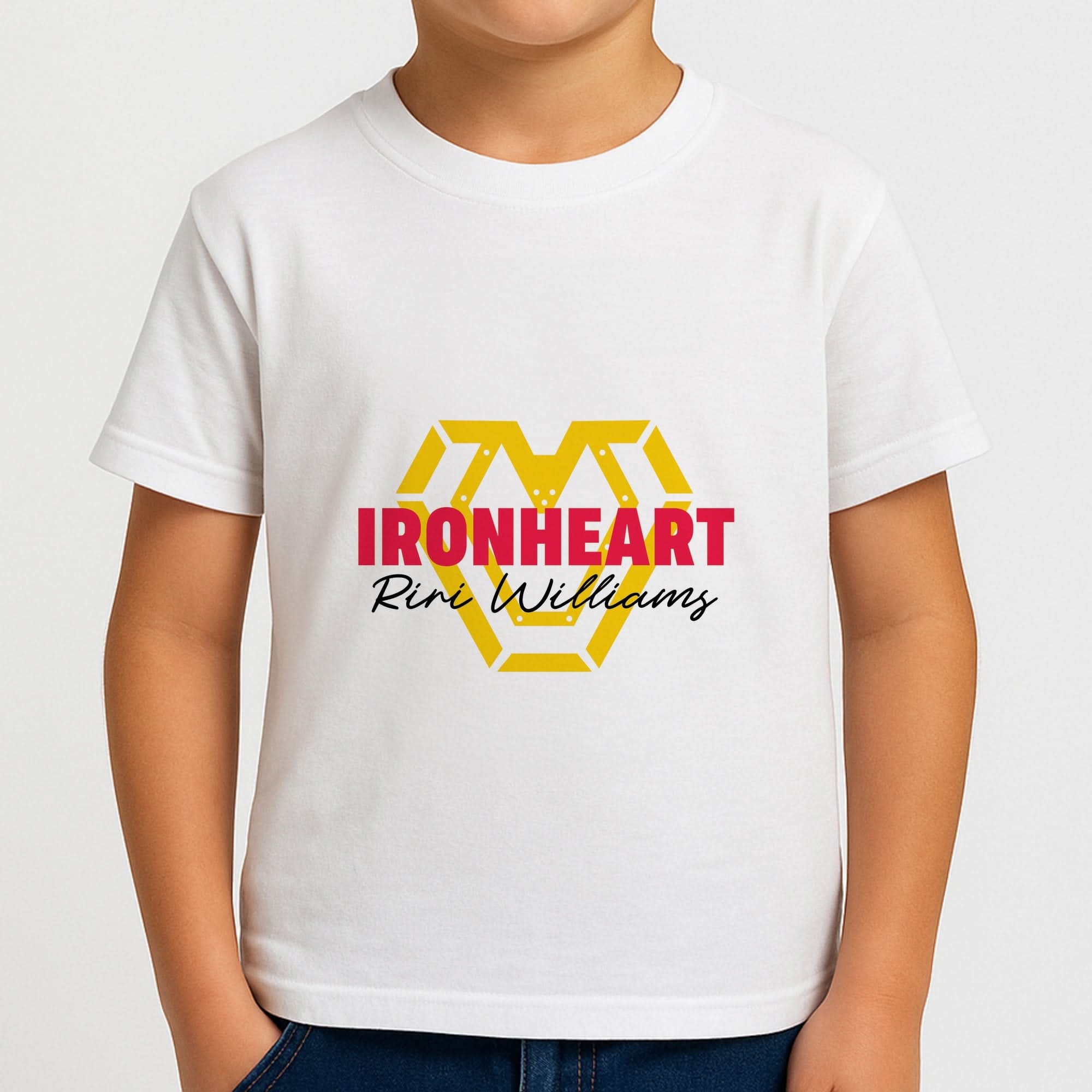 Riri Williams Boys T-Shirt