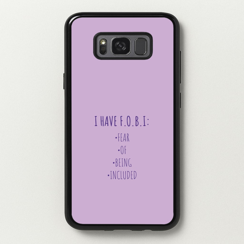 F.O.B.I Galaxy S8 Plus Case