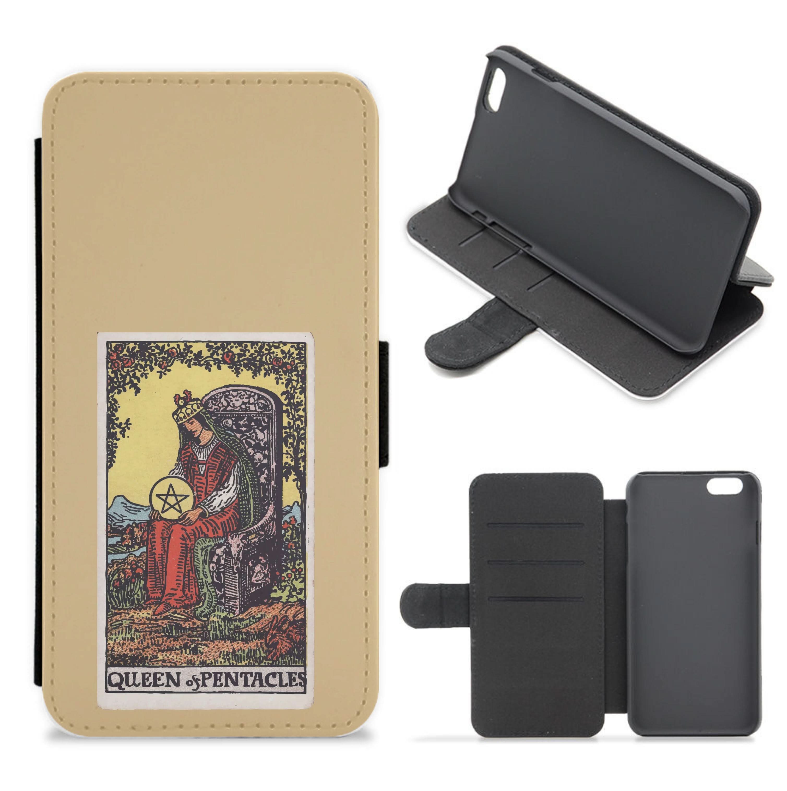 Tarot Card XIII Flip / Wallet Phone Case