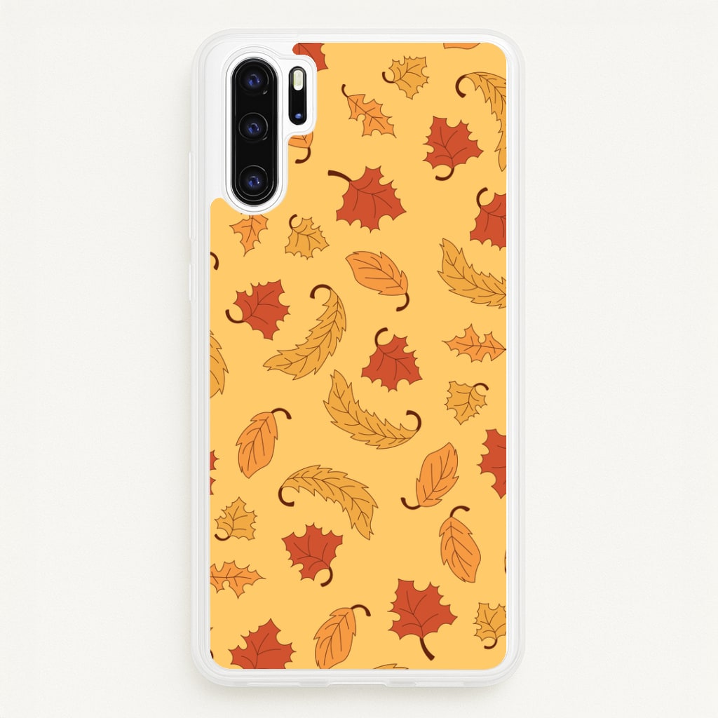 Leaves Assortment Pattern Huawei P30 Pro Case