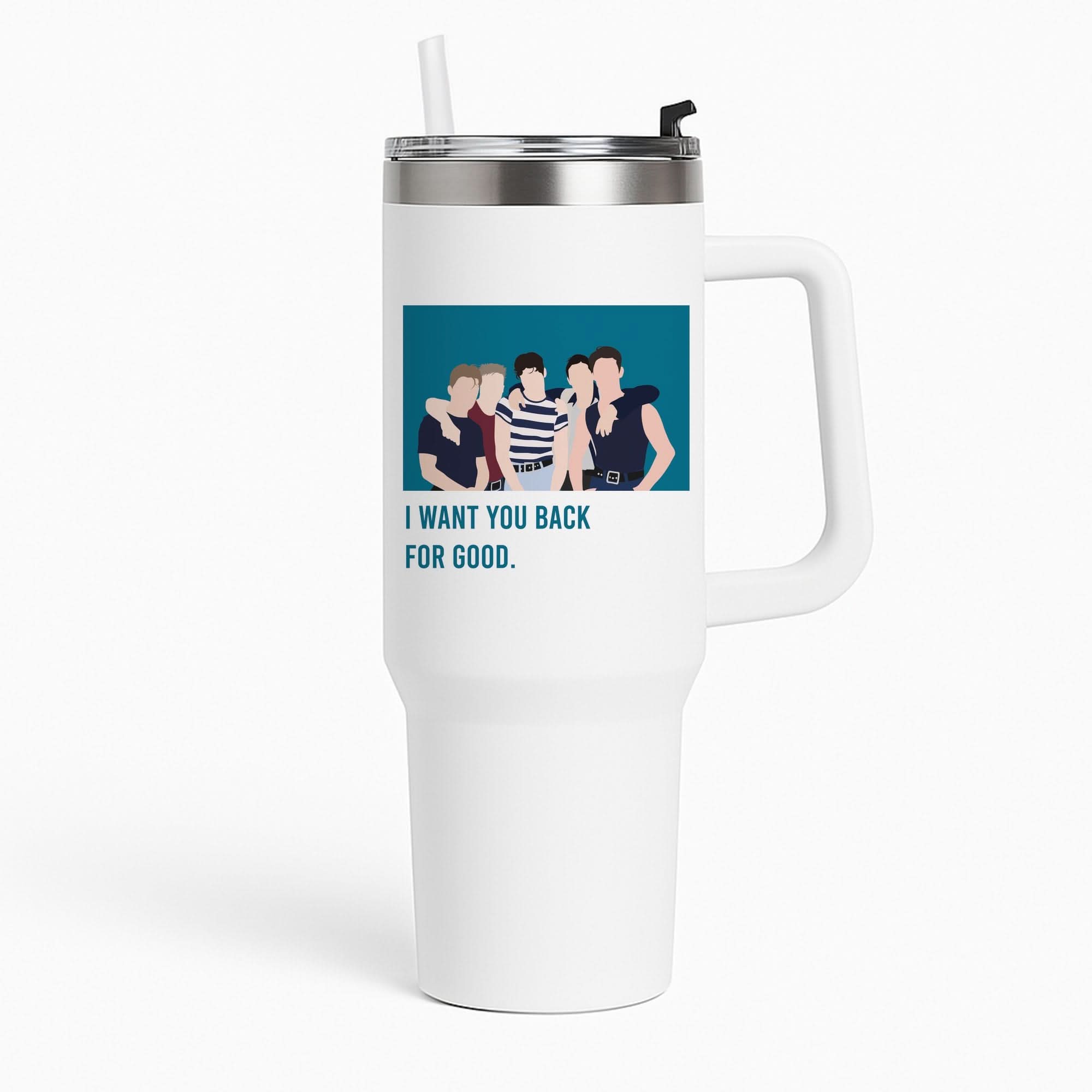 I Want You Back Tumbler