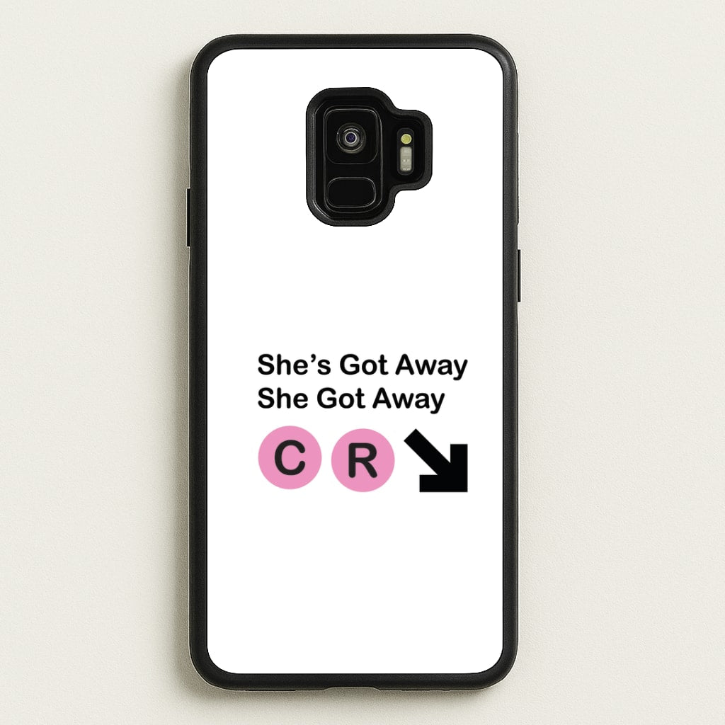 She Got Away Galaxy S9 Case