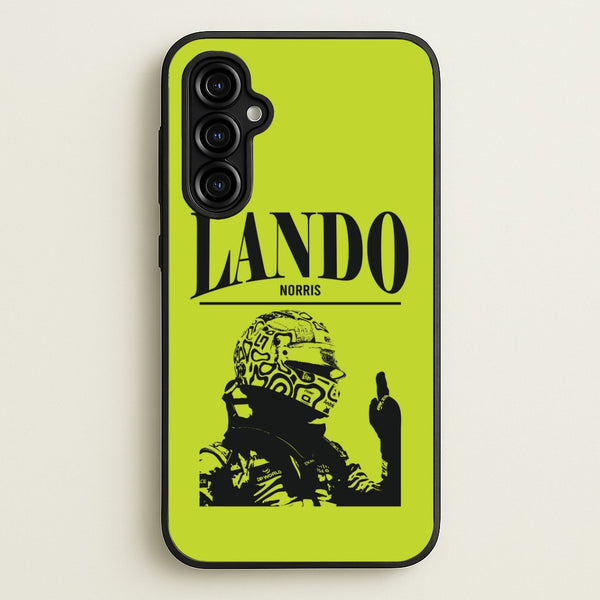 Lando Black And Green Galaxy A54 Case