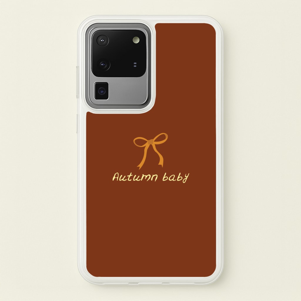 Autumn Baby Galaxy S20 Ultra Case