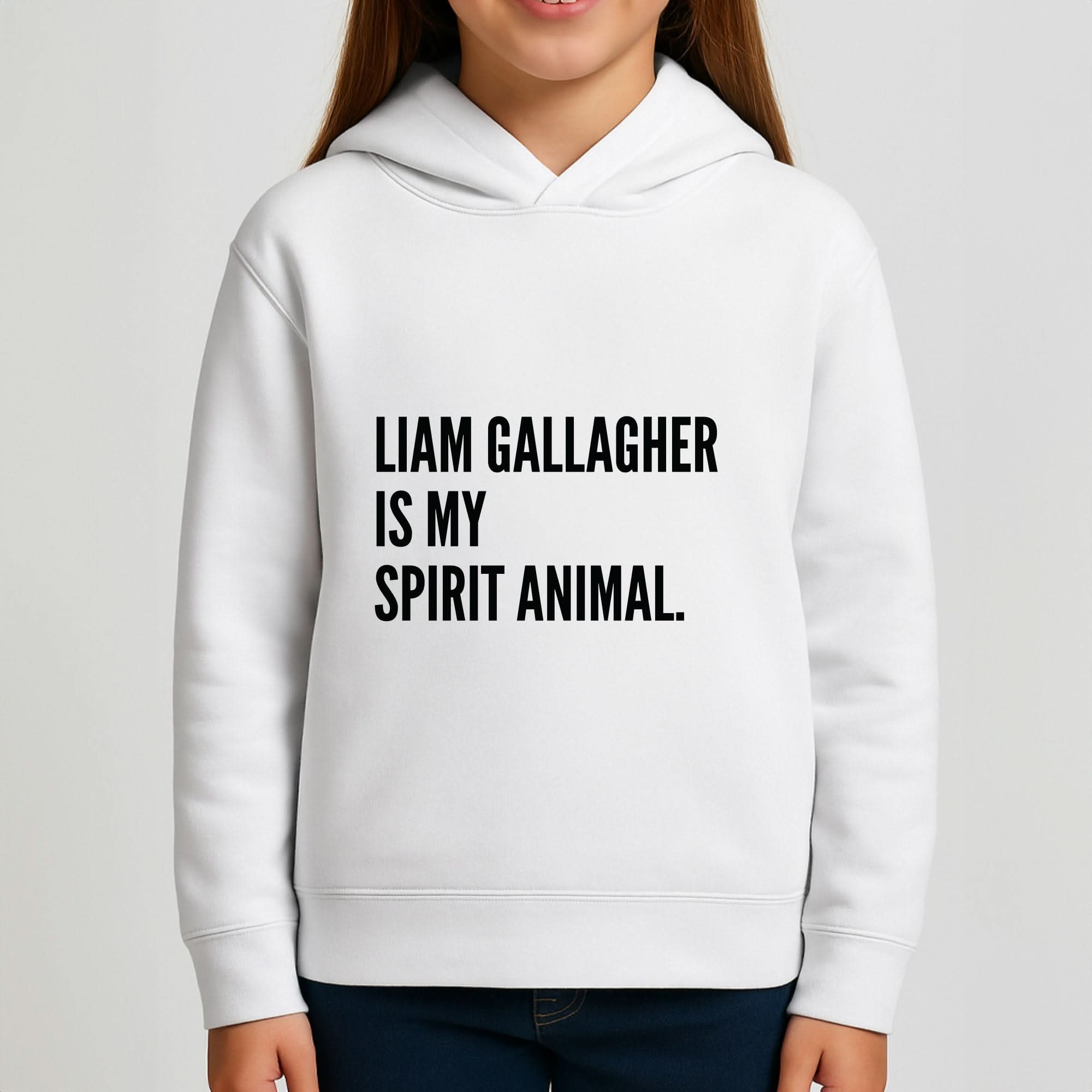 Liam Is My Spirit Animal Girls Hoodie