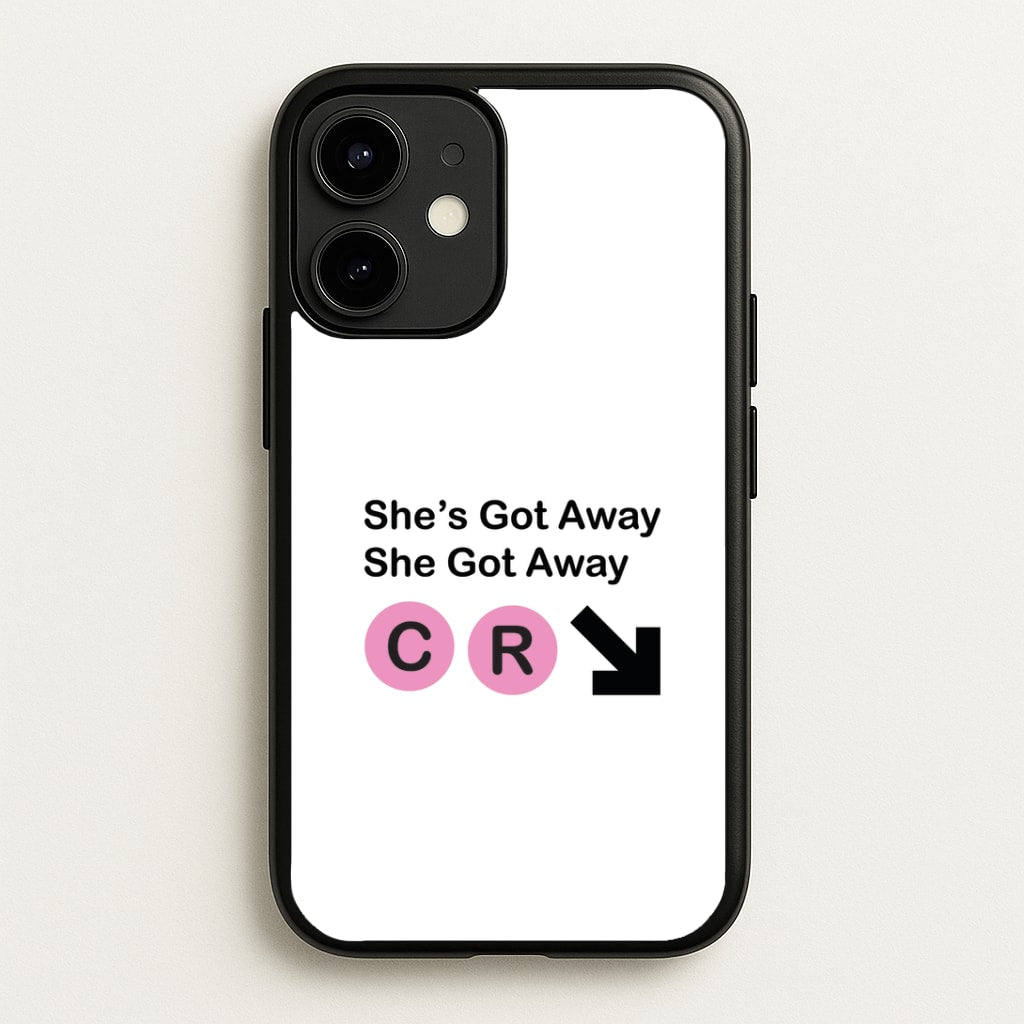 She Got Away iPhone 12 / 12 Pro Case