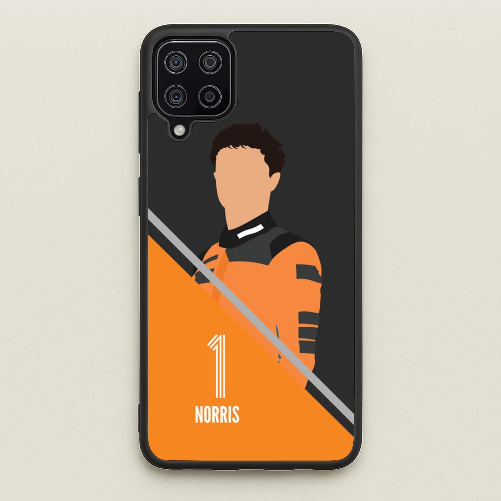 Norris 2026 Galaxy A12 Case