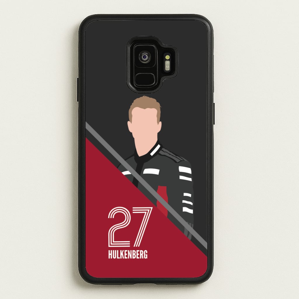 Hulkenberg 2026 Galaxy S9 Case