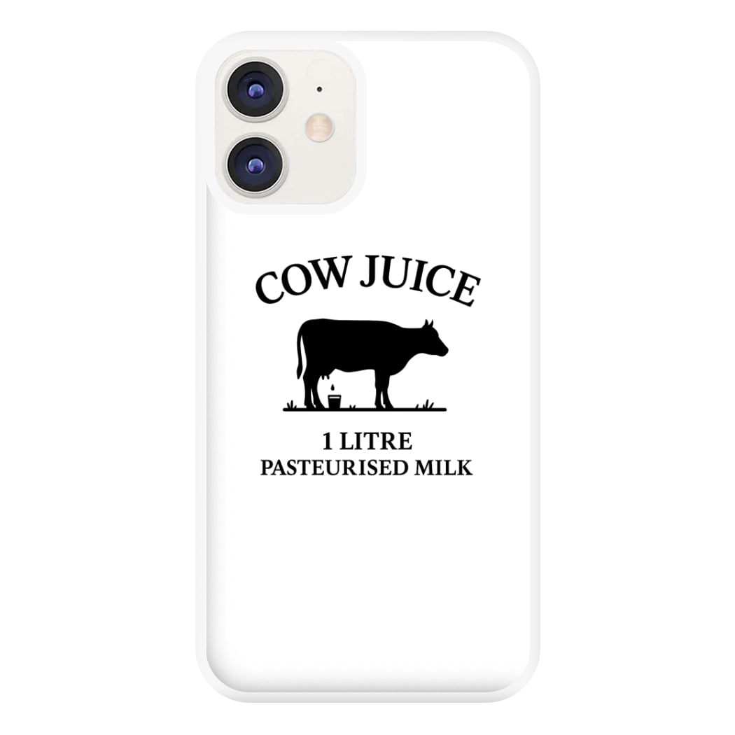 Cow Juice iPhone 12 / 12 Pro Case