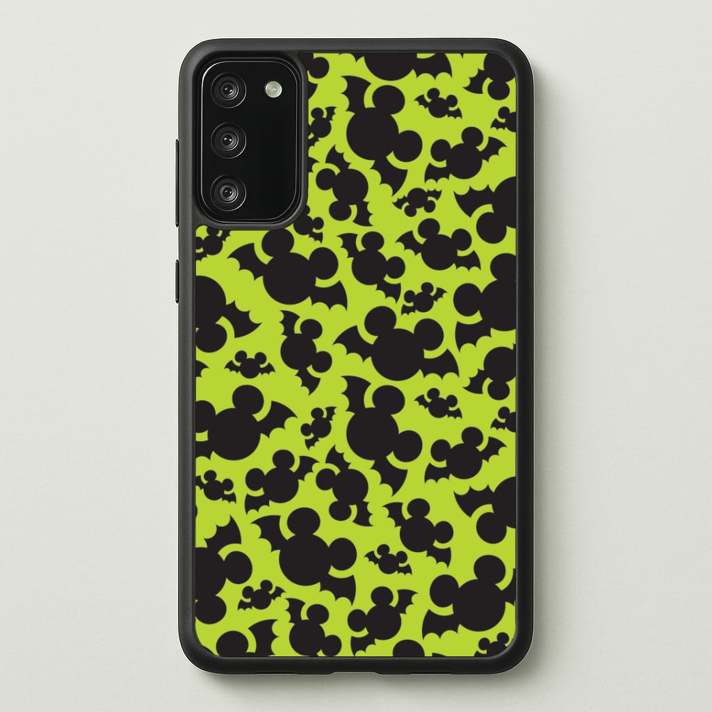 Mouse Bats Pattern Galaxy S20 Case