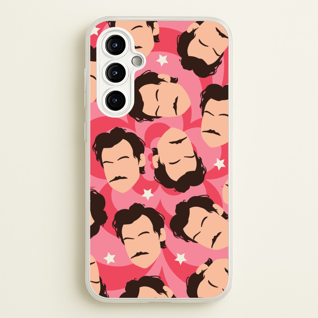 Harry Faceless Pattern Galaxy A54 Case