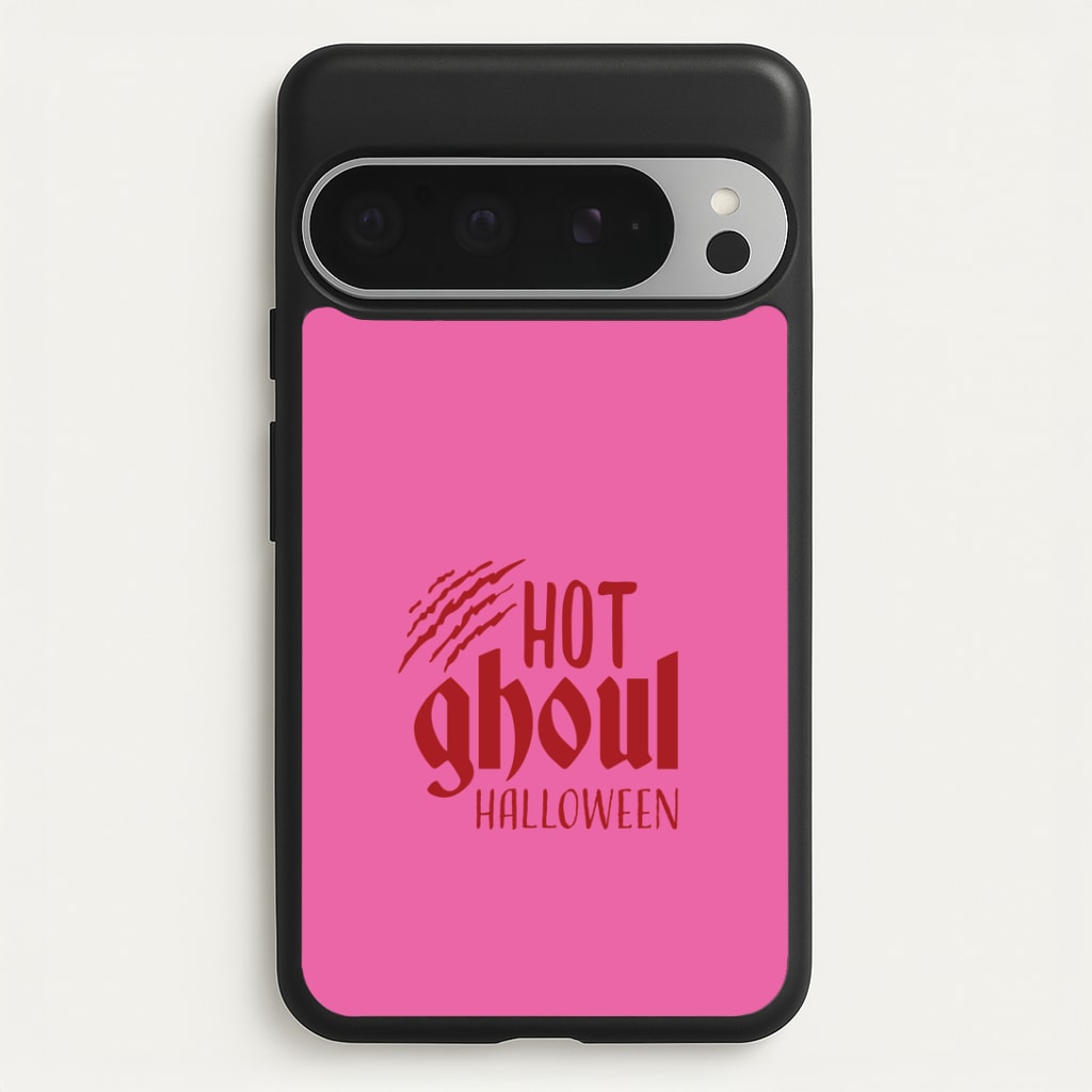 Hot Ghoul Halloween Google Pixel 9 Pro XL Case
