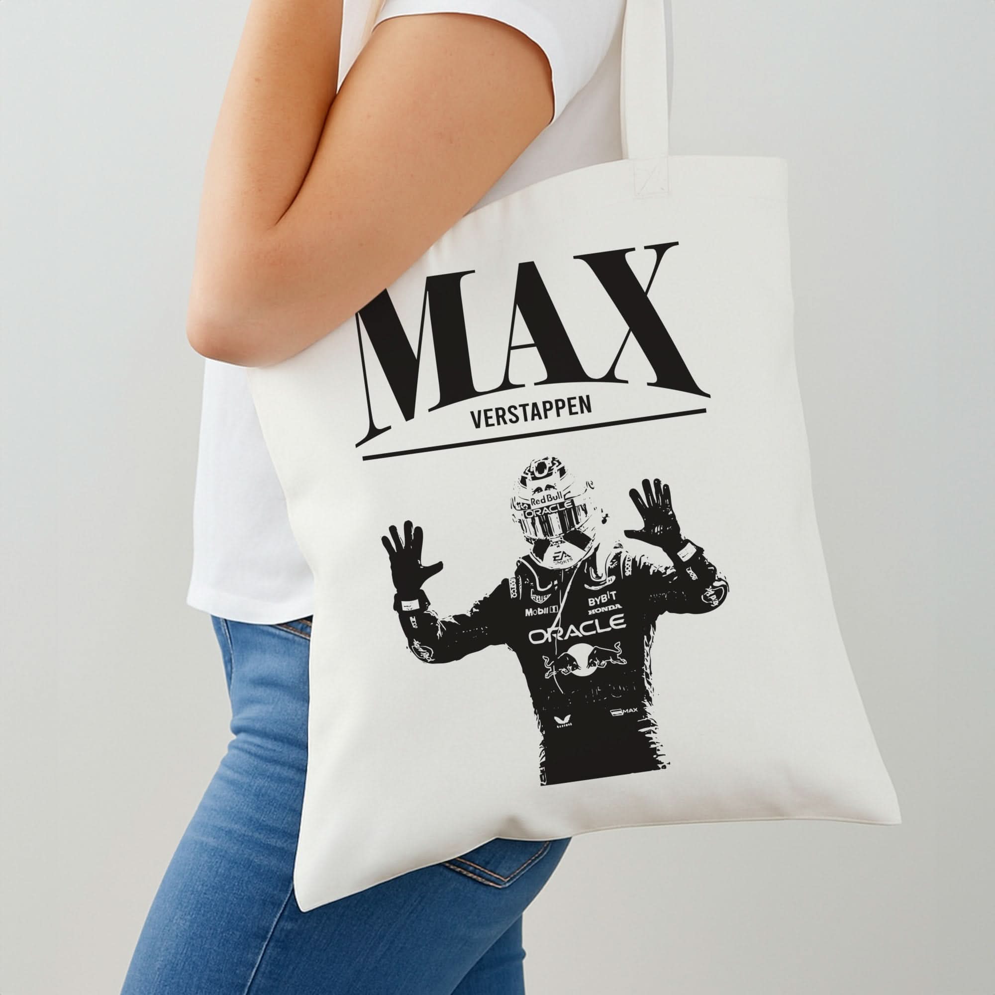 Max Blue And Red Shoulder Bag
