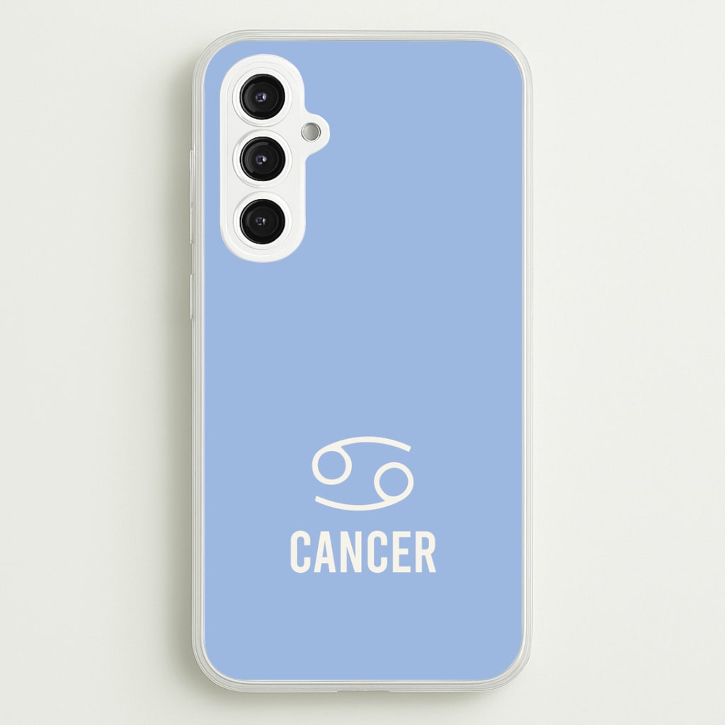 Cancer Pastel Zodiac Galaxy S23FE Case