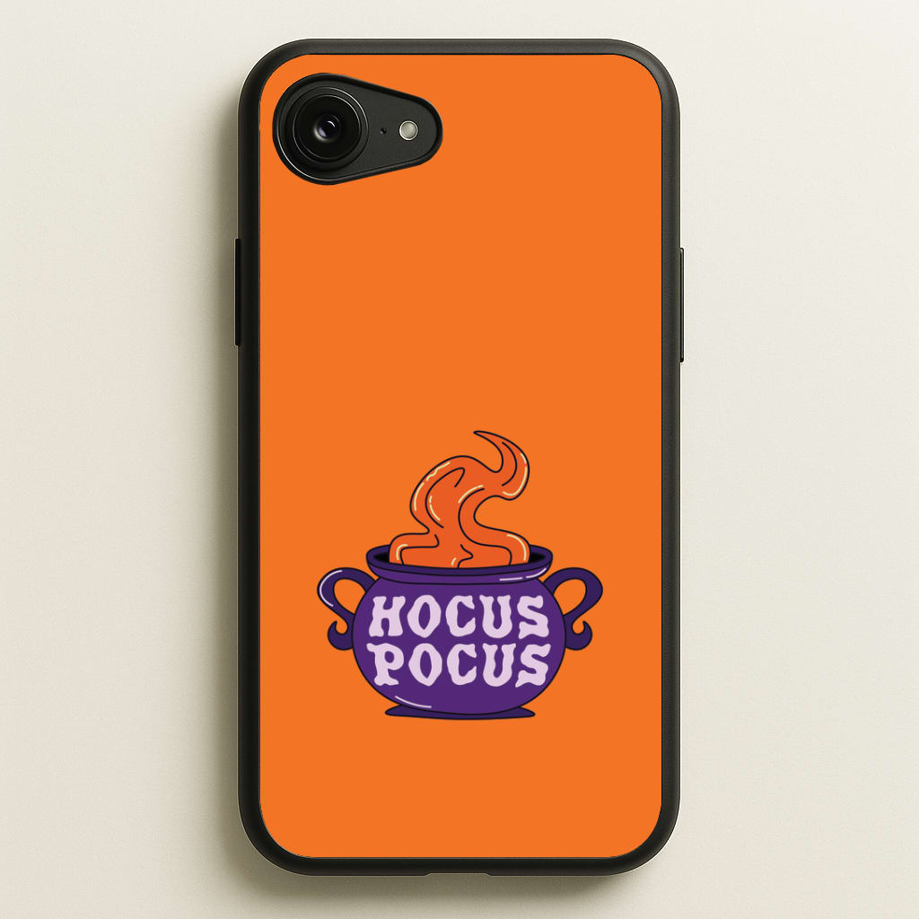 Hocus Pocus Cauldron iPhone 16e Case