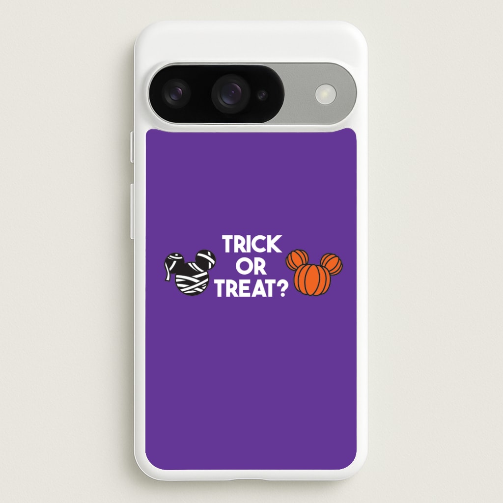 Trick Or Treat Mouse Google Pixel 10 / 10 Pro Case