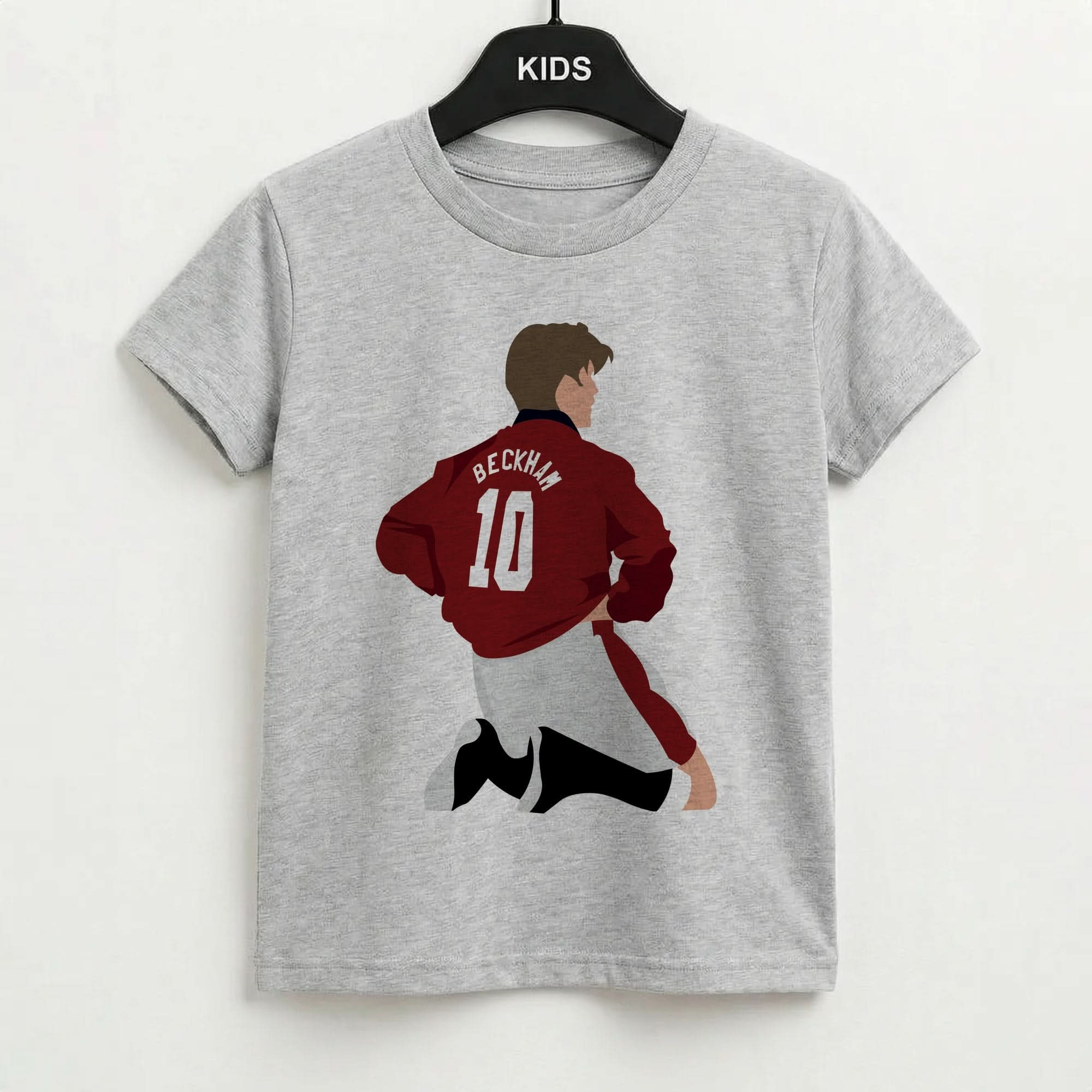Beckham Grey Kids T-Shirt