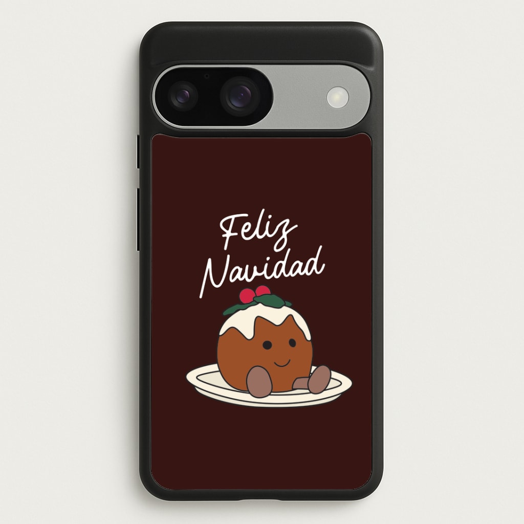 Christmas Pudding Plush Google Pixel 9 / 9 Pro Case
