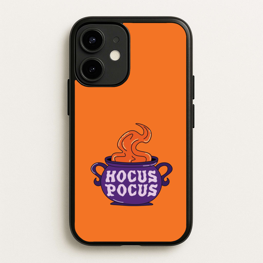 Hocus Pocus Cauldron iPhone 12 / 12 Pro Case