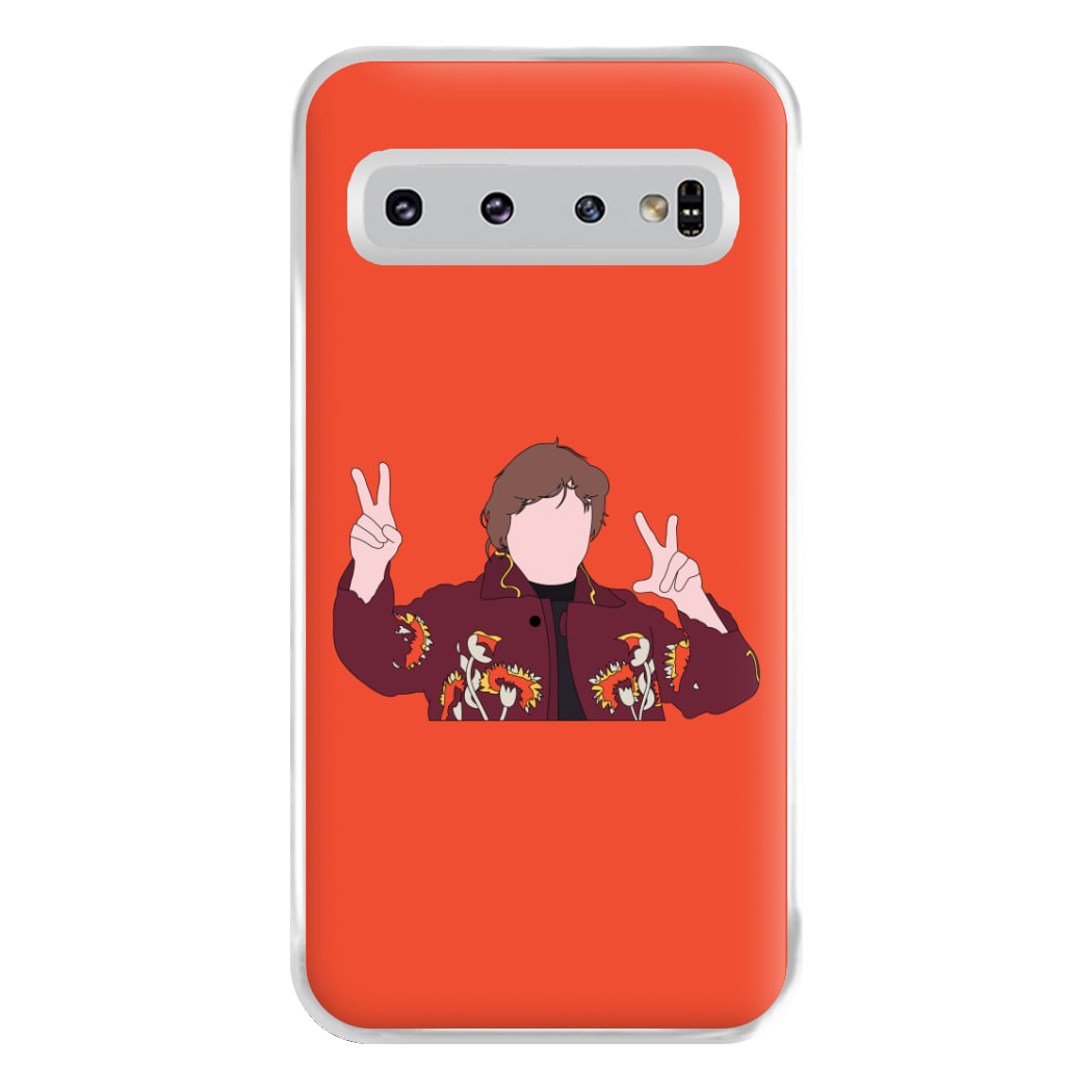 Peace Out Galaxy S10 Plus Case