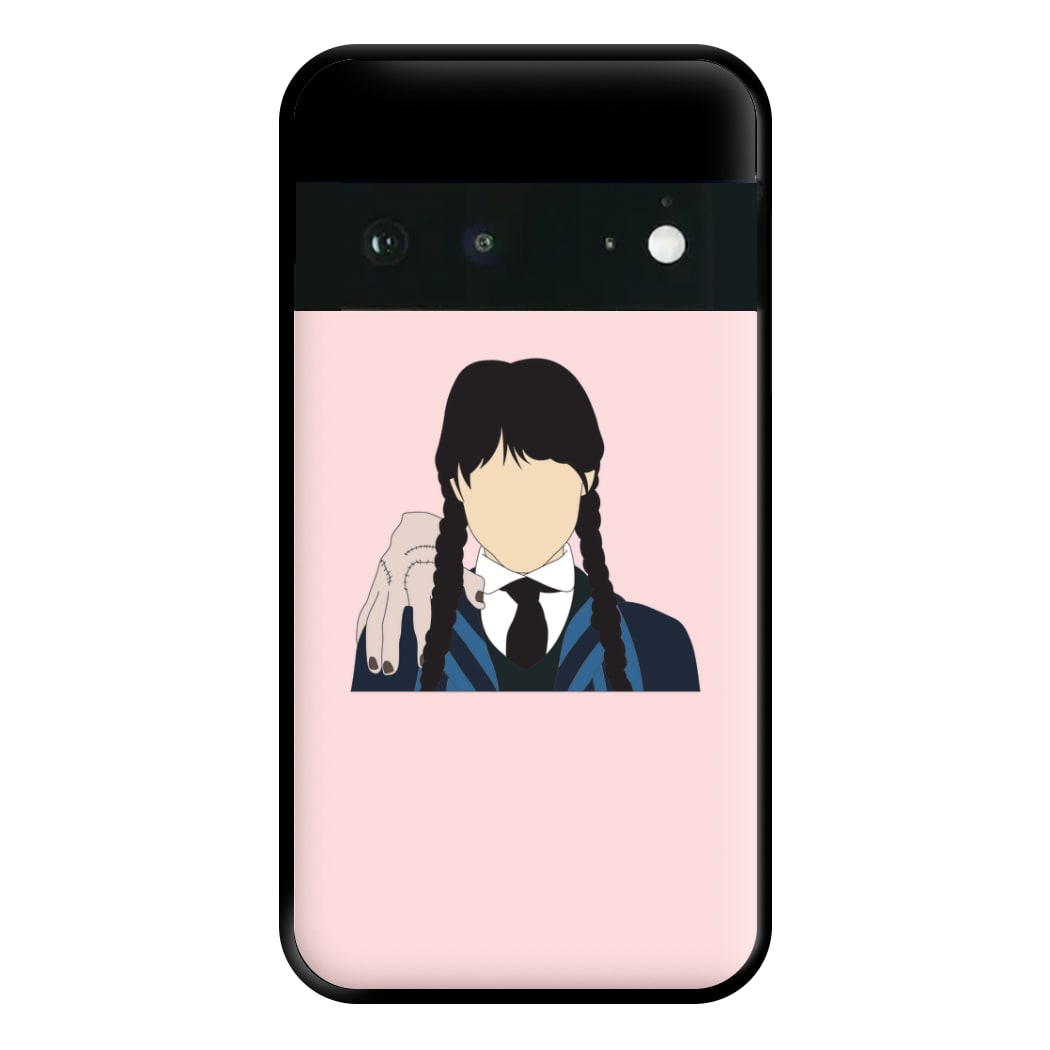 Wednesday And Thing Google Pixel 6 Case
