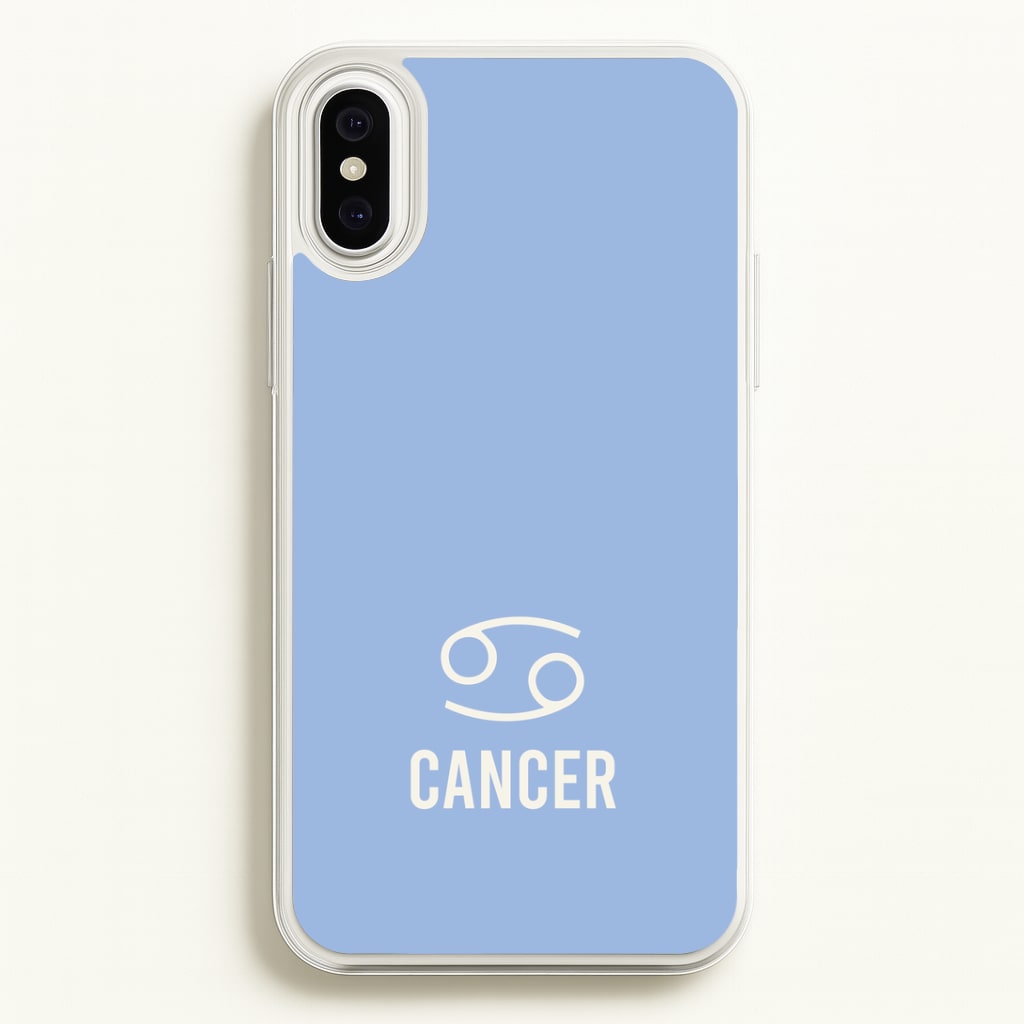 Cancer Pastel Zodiac iPhone XS Max Case