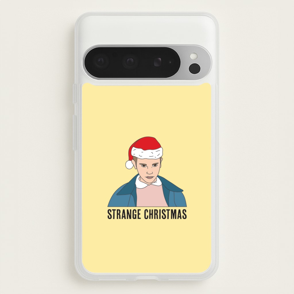 Strange Christmas Google Pixel 9 Pro XL Case