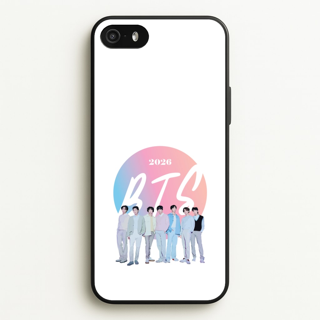 2026 K-Pop Band iPhone 5 / 5s / SE 2016 Case