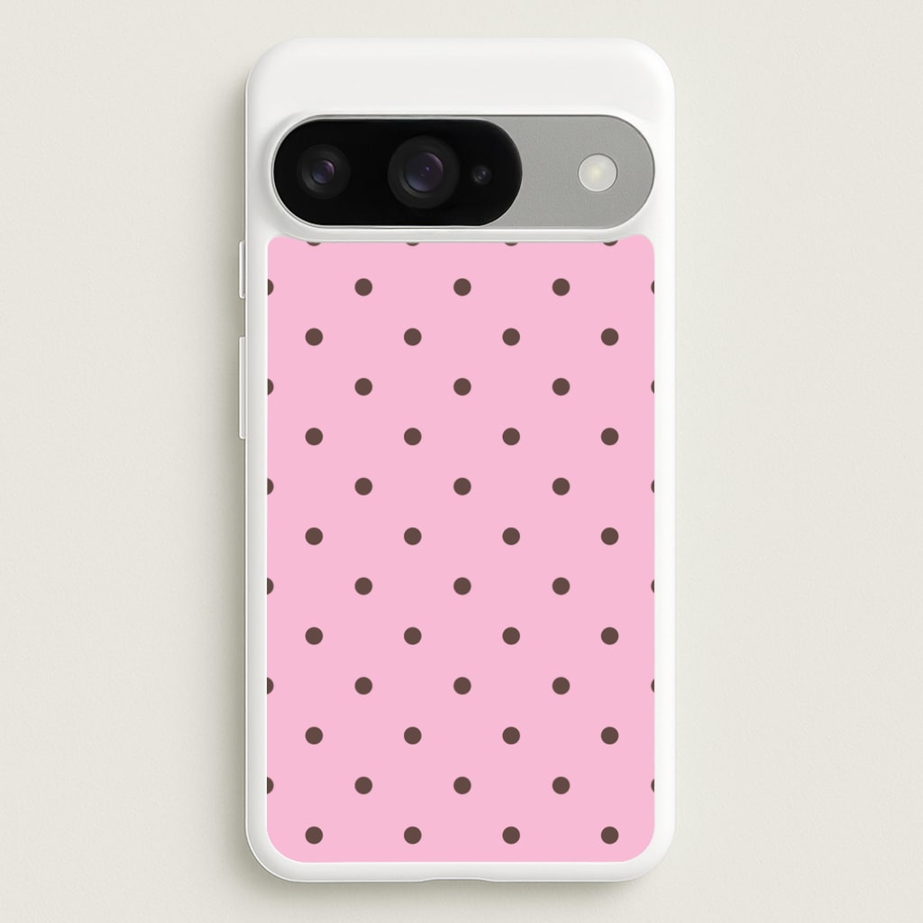 Strawberry Polka Dots Google Pixel 10 / 10 Pro Case