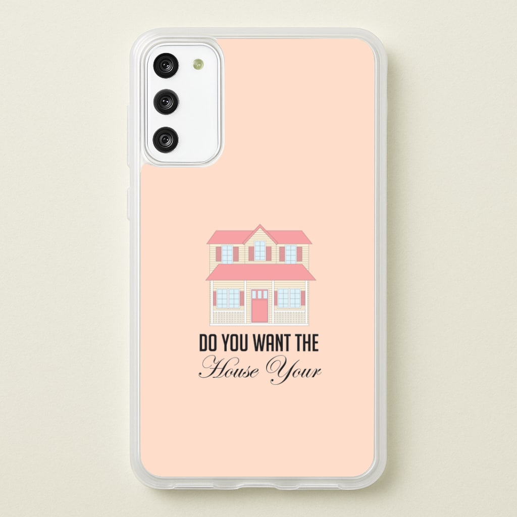 Do You Want The Tour Galaxy A41 Case