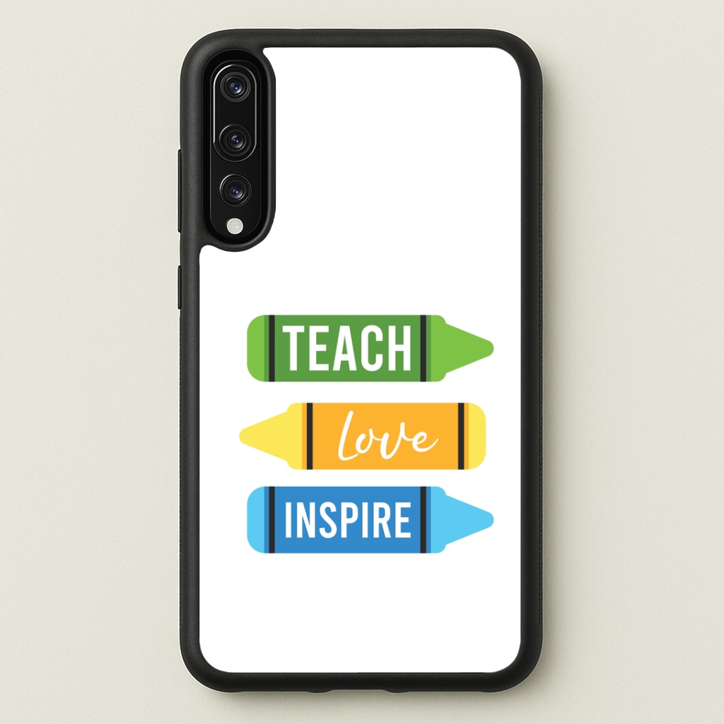 Teach, Love, Inspire Huawei P20 Pro Case