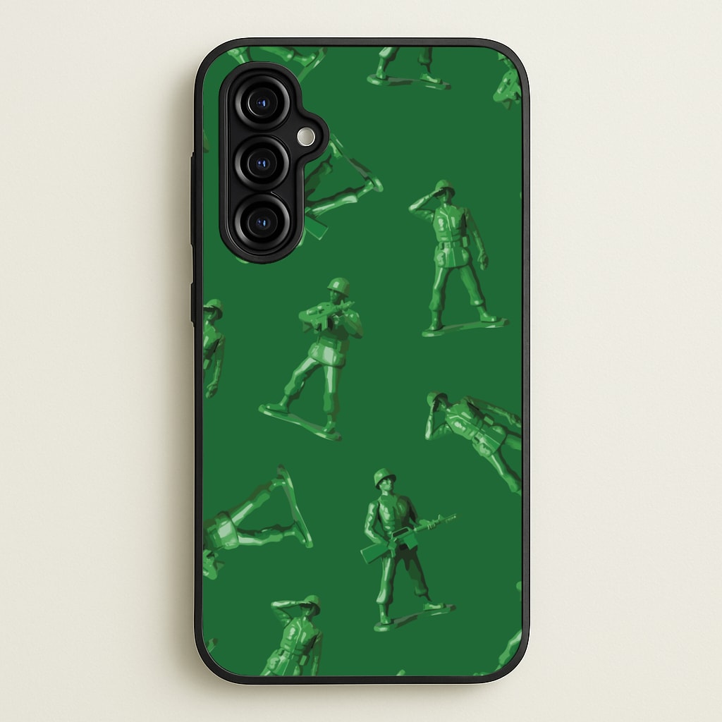 Toy Army Soldier Pattern Galaxy A54 Case