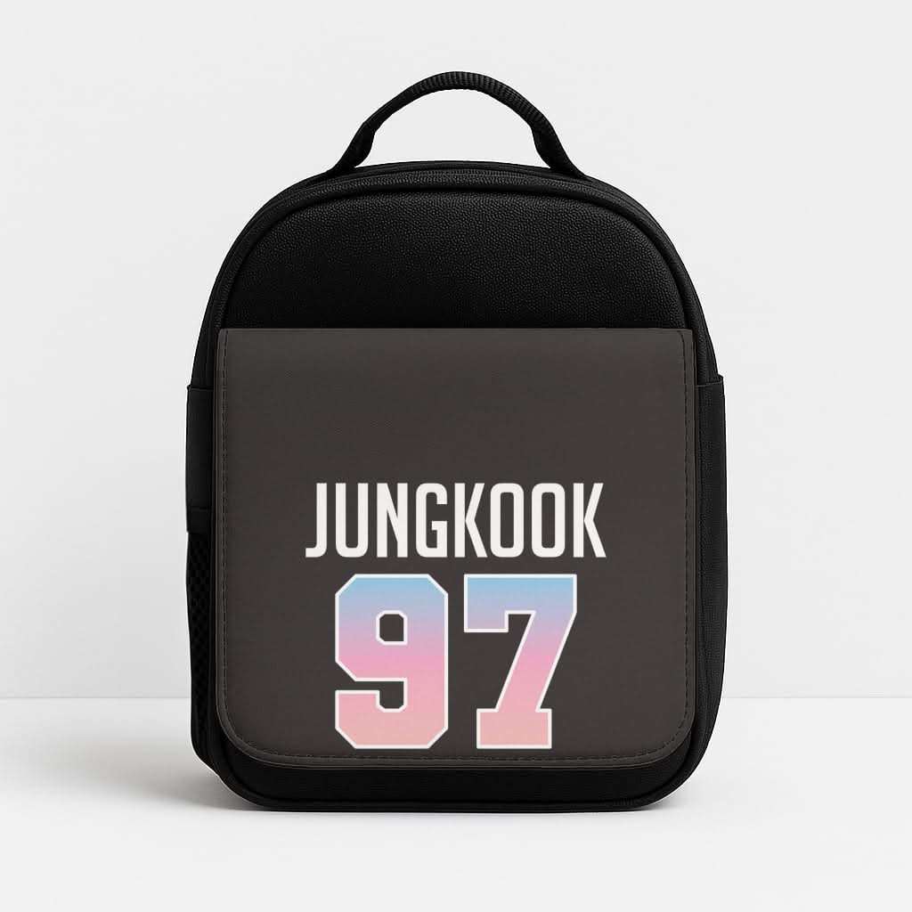 Jungkook 97 Insulated Lunch Bag