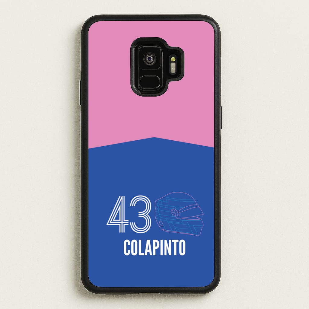 Colapinto Helmet 2026 Galaxy S9 Case