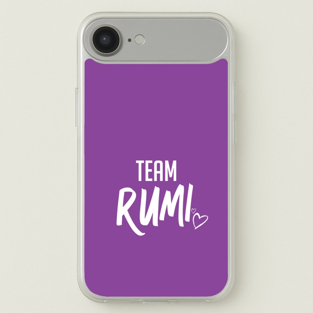 Team Rumi iPhone 17 Air Case