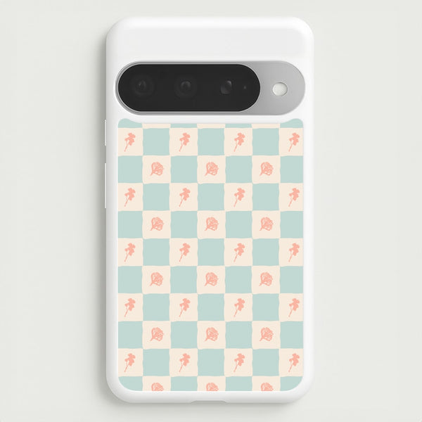 Patchwork Floral Pattern Google Pixel 10 Pro XL Case