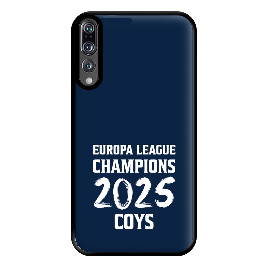 Europa League Winners 2025 - COYS Huawei P20 Pro Case