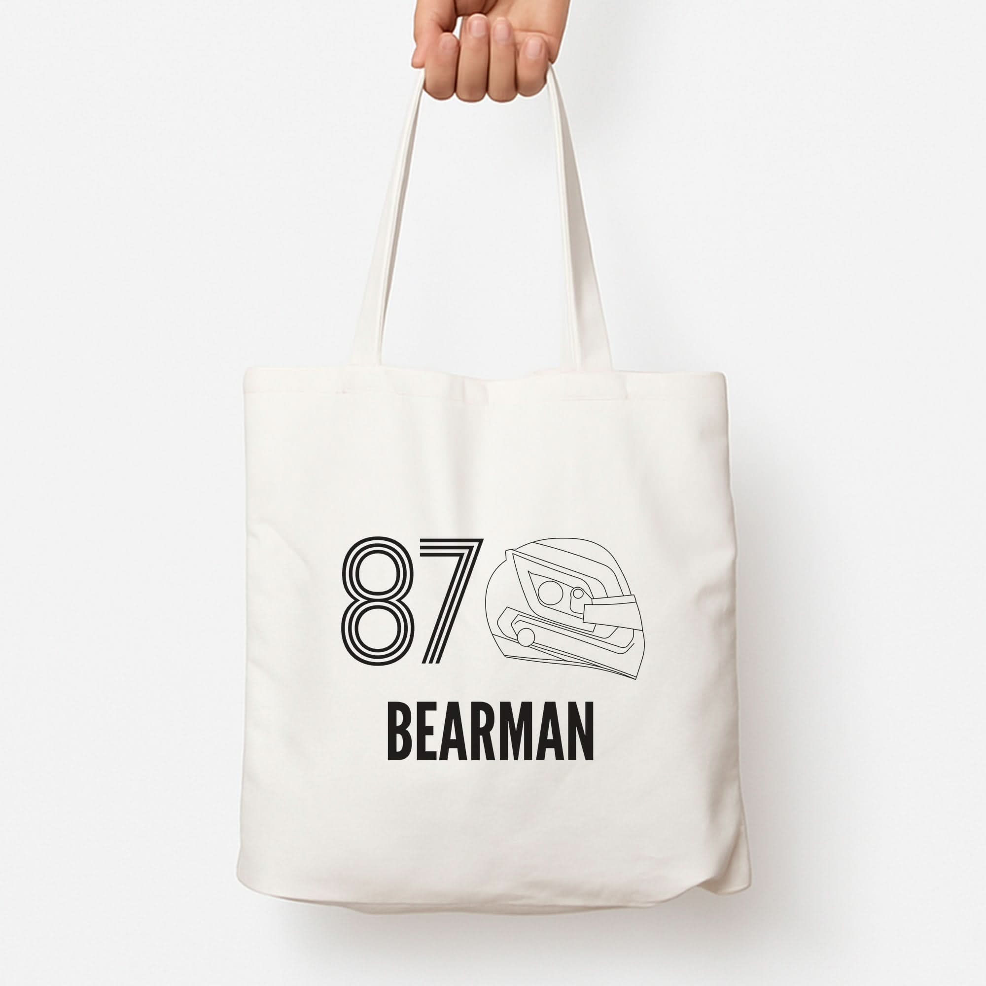 Bearman Helmet 2026 Tote Bag
