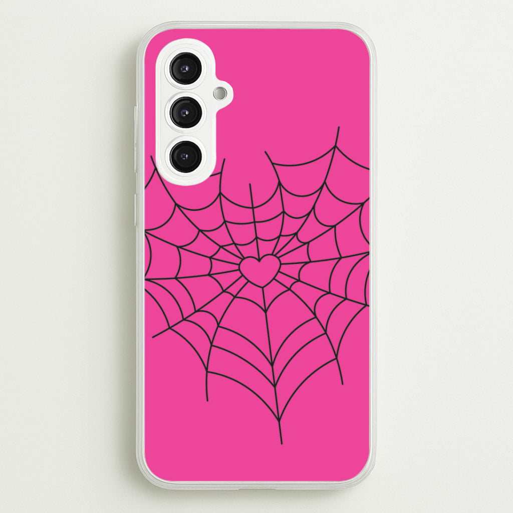 Spiderweb Hearts II Galaxy S23FE Case