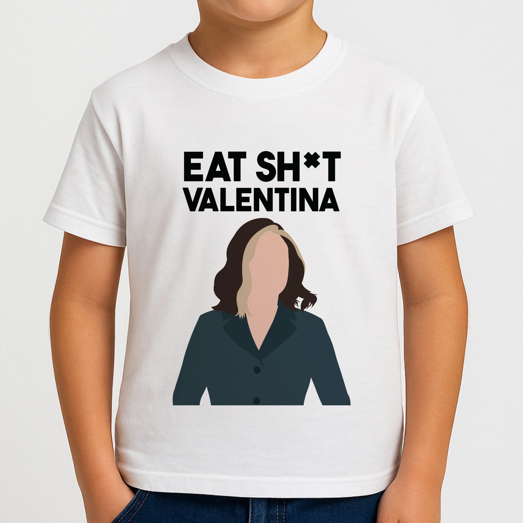 Eat Sh*t Valentina Boys T-Shirt