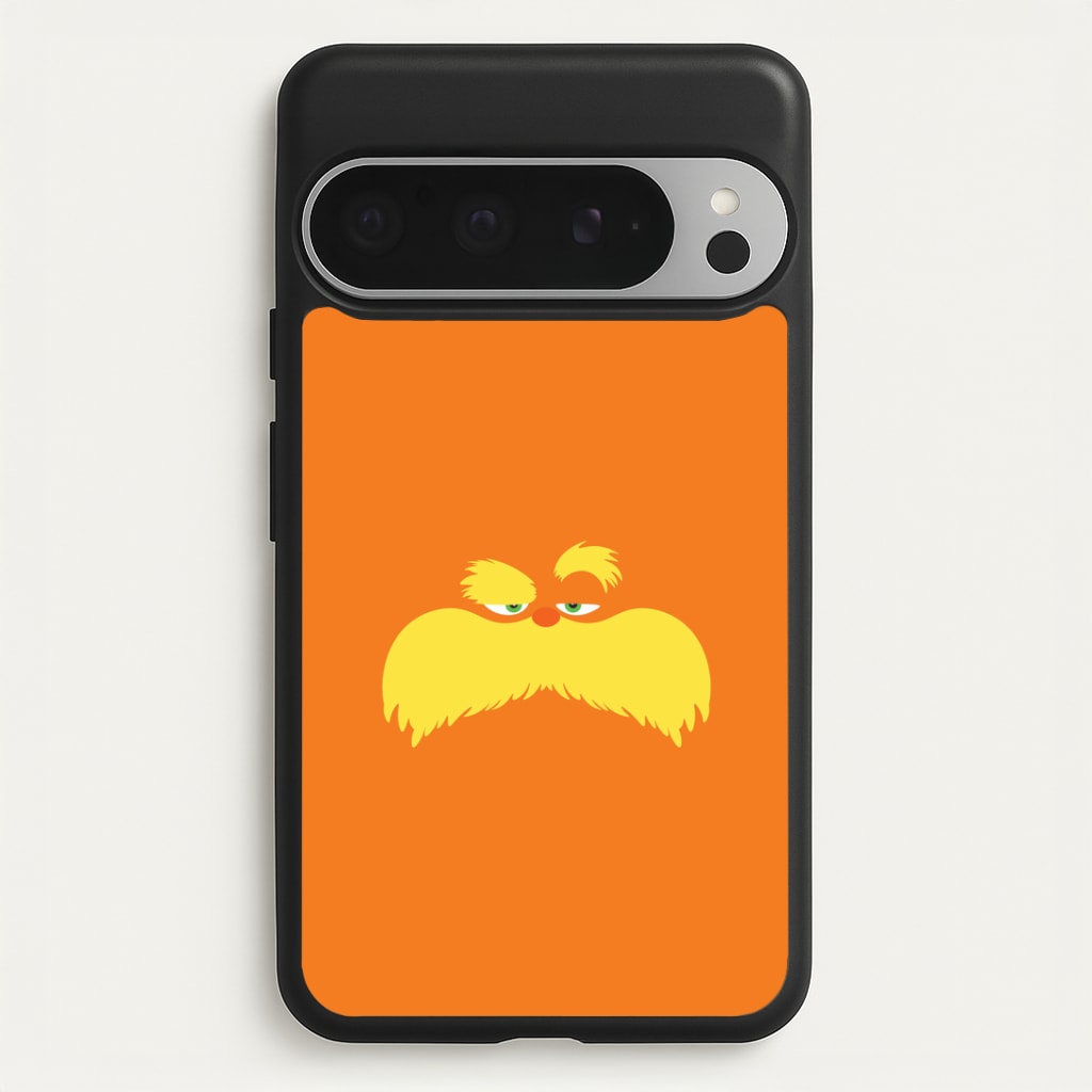 Orange Tree Creature Face Google Pixel 9 Pro XL Case