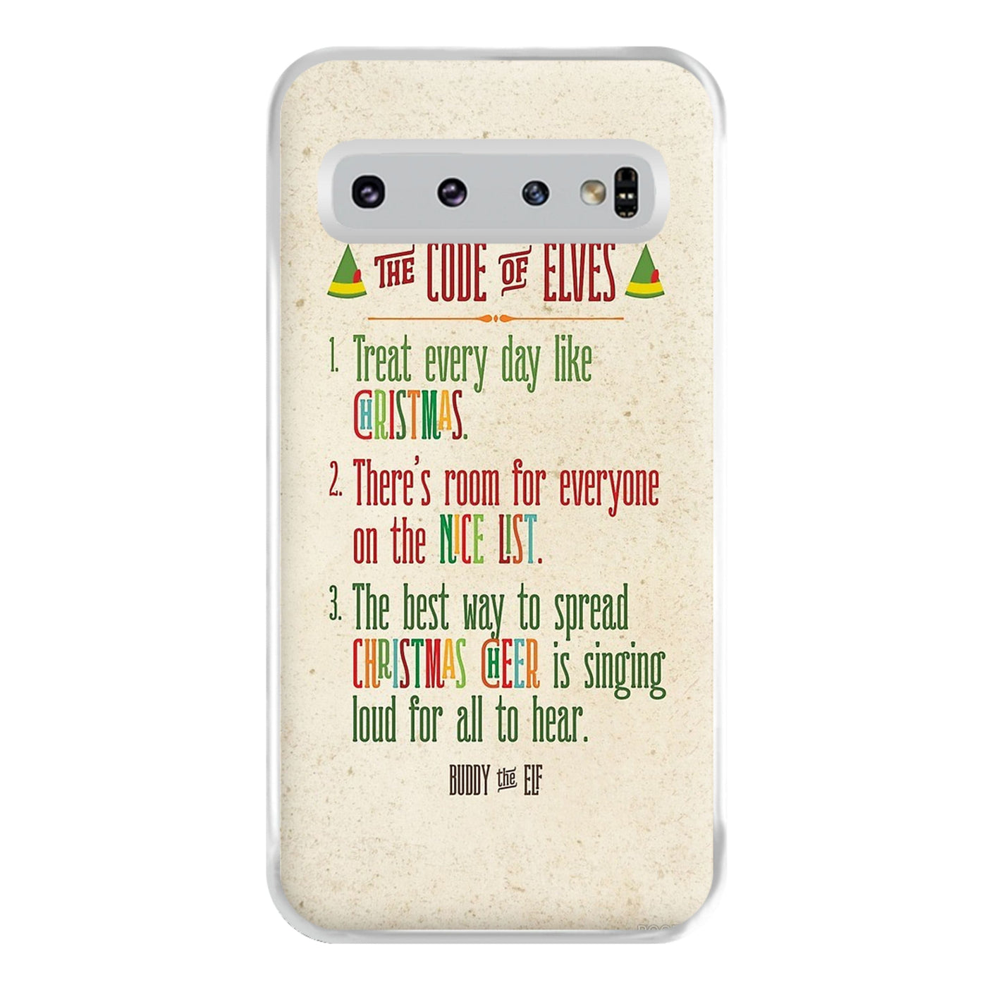 The Elf Code - Buddy The Elf Phone Case