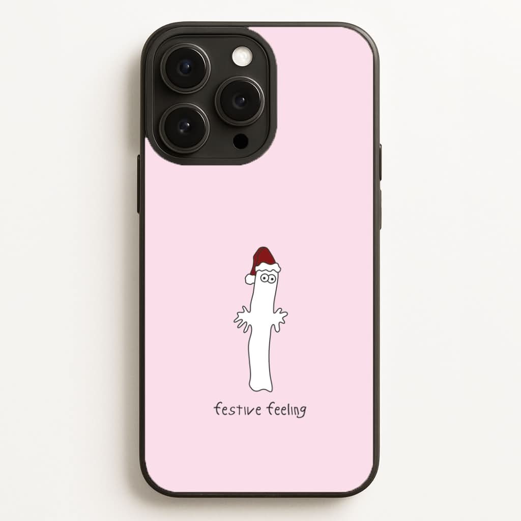 Festive Feeling Wiggly Moom Phone Case for Apple iPhone, Samsung Galaxy, Huawei and Google Pixel