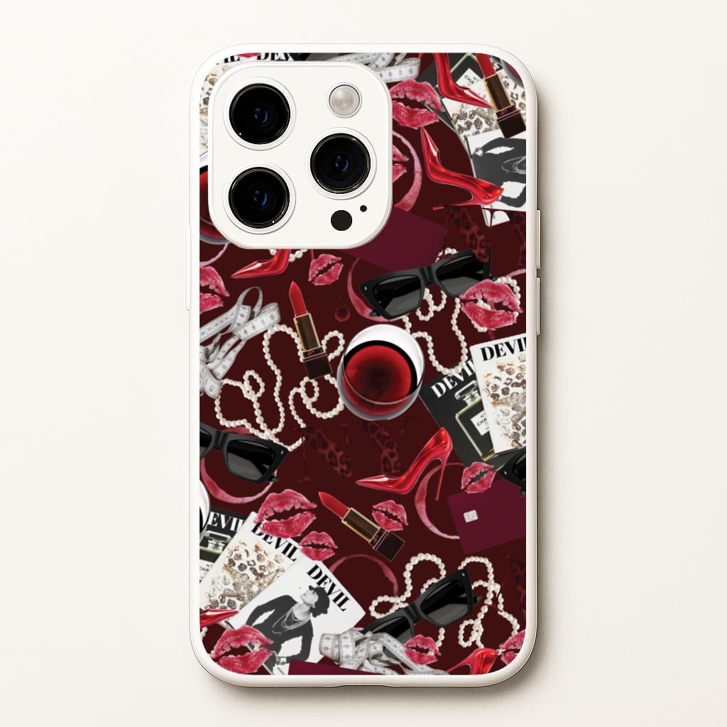 The Working Girl iPhone 15 Pro Max Case
