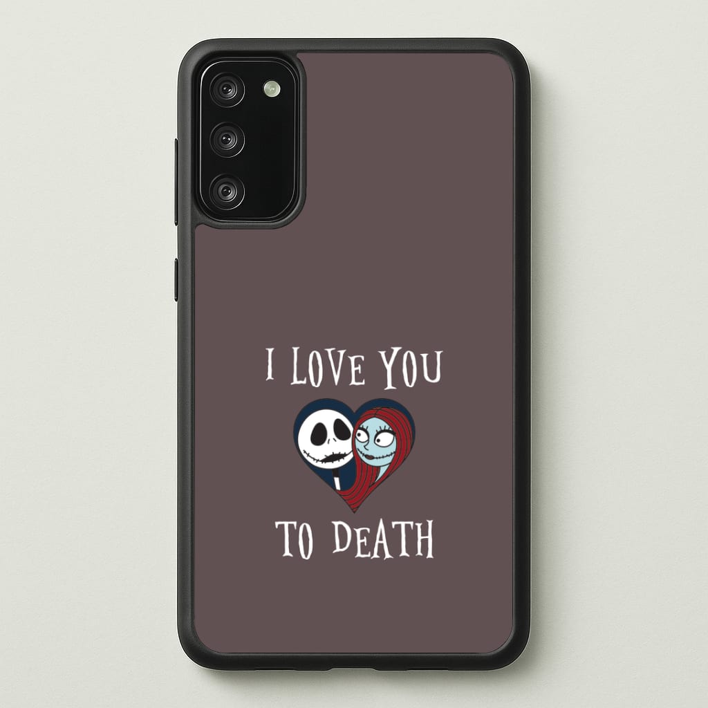 I Love You To Death Heart Galaxy A41 Case