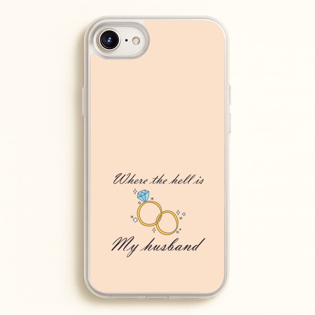 WTHIMH Cartoon Rings iPhone 6 / 7 / 8 / SE Case