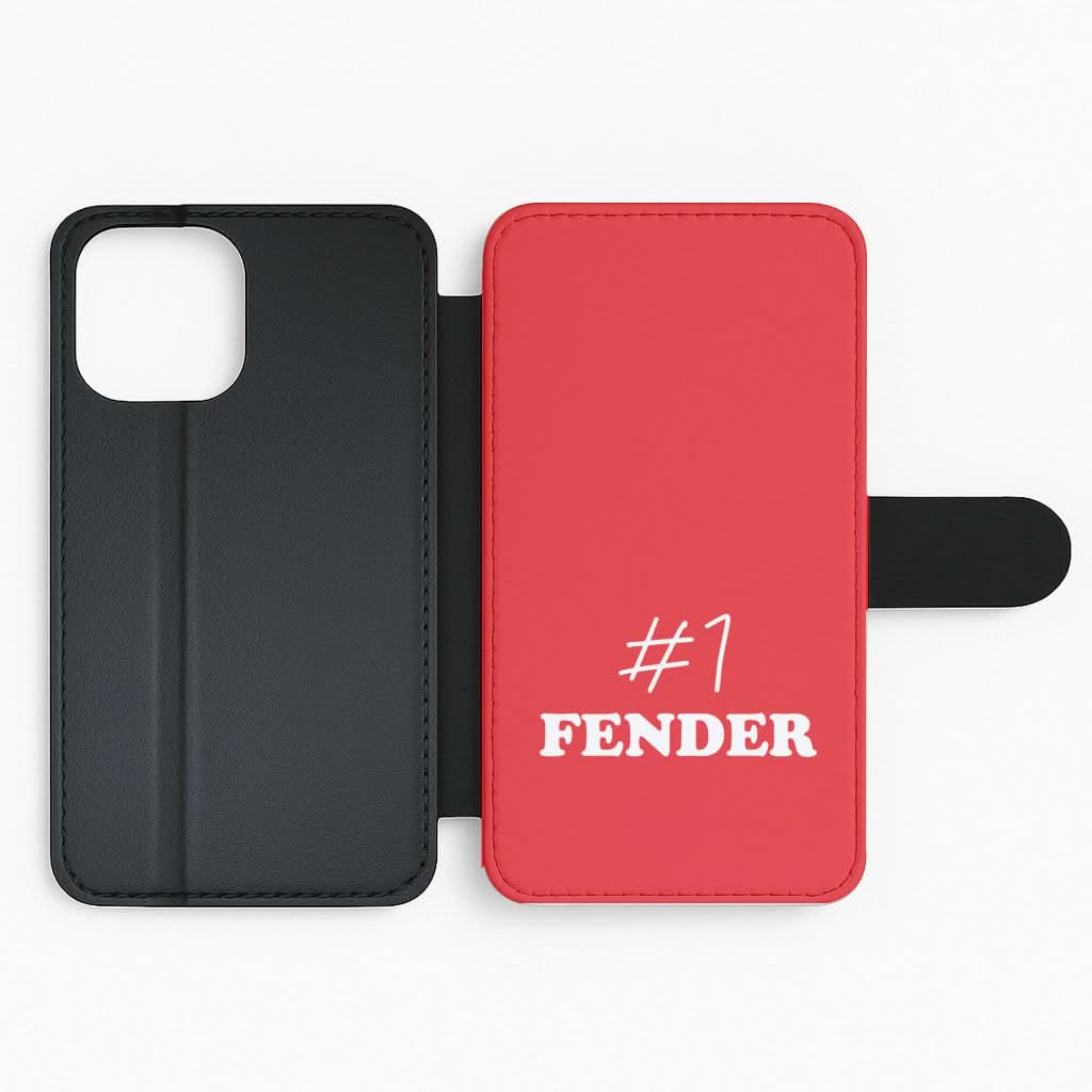 #1 FENDER Flip Phone Case